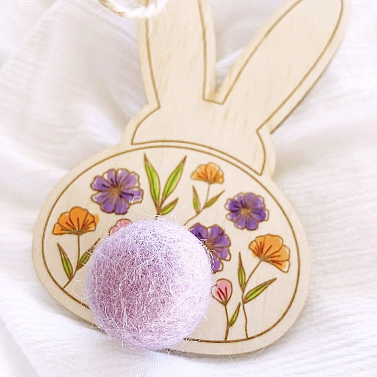 LIMITED EDITION Bunny Tags - ShartrueseEaster Keepsake