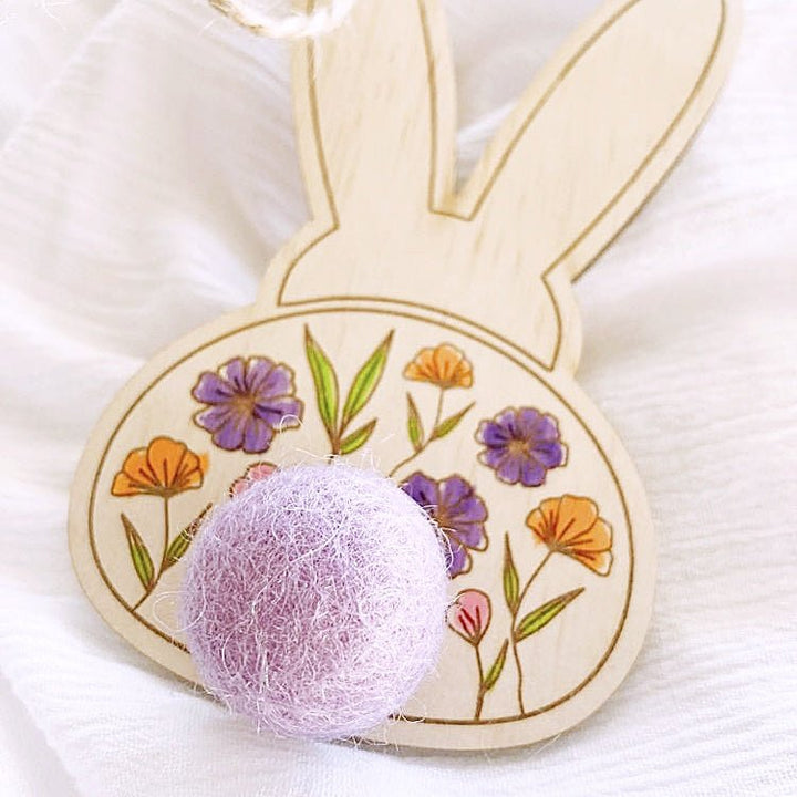 LIMITED EDITION Bunny Tags - ShartrueseEaster Keepsake
