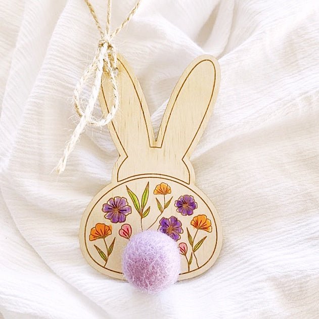 LIMITED EDITION Bunny Tags - ShartrueseEaster Keepsake