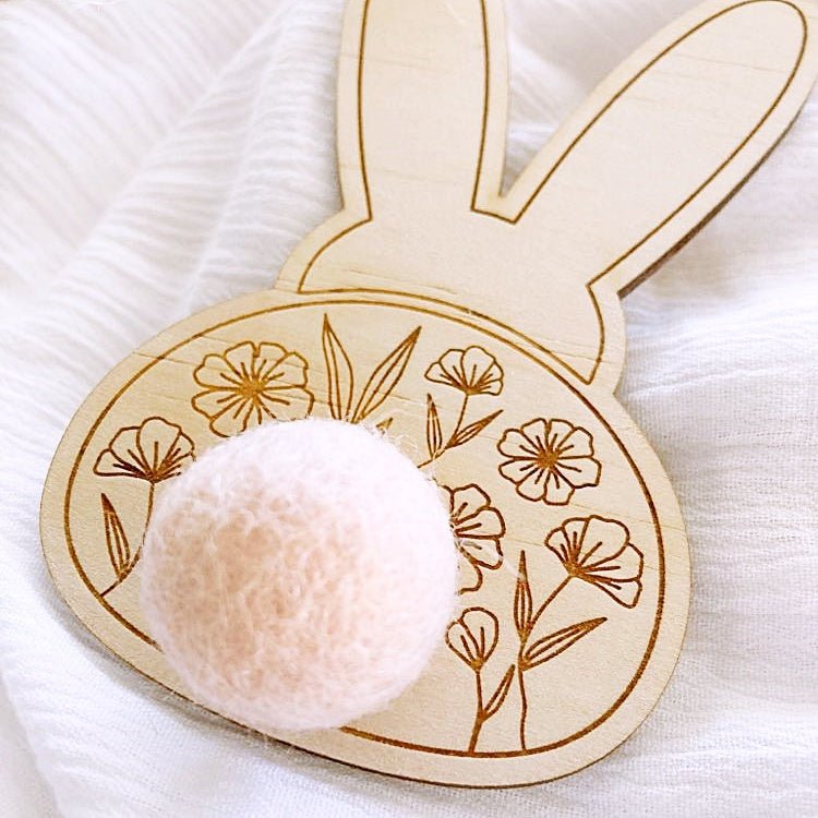 LIMITED EDITION Bunny Tags - ShartrueseEaster Keepsake