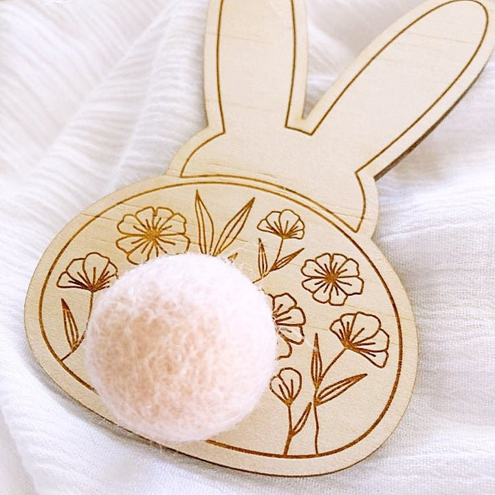 LIMITED EDITION Bunny Tags - ShartrueseEaster Keepsake