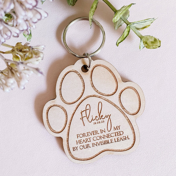 Loss of a Pet Keychain - ShartrueseKey Chain