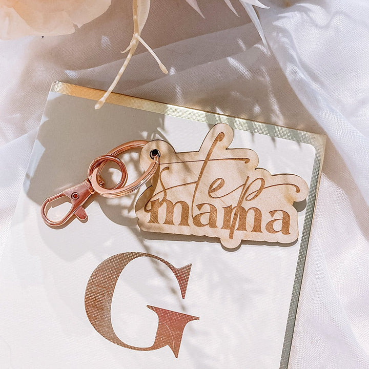 Mama Key Chains - Shartruese