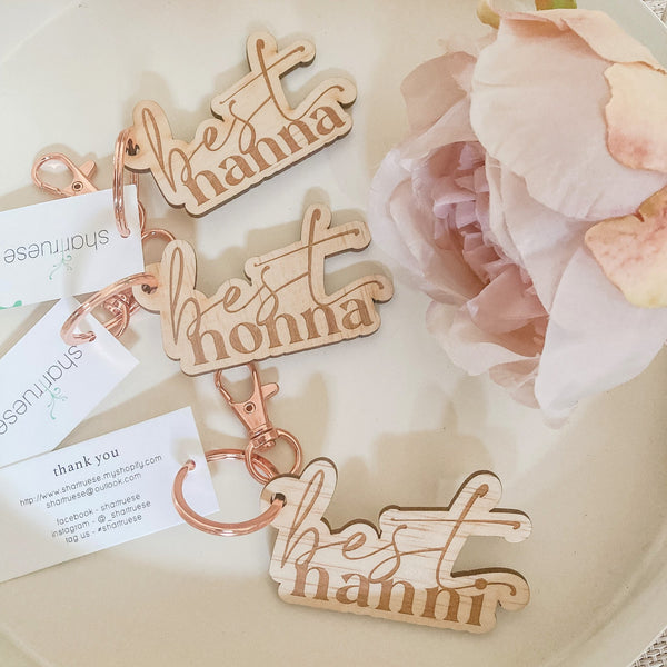 Mama Key Chains - Shartruese