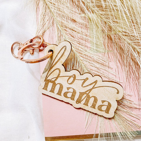 Mama Key Chains - Shartruese