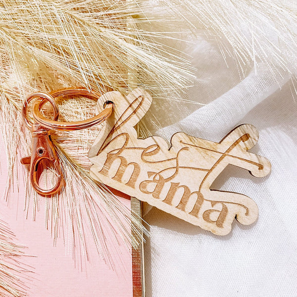 Mama Key Chains - Shartruese