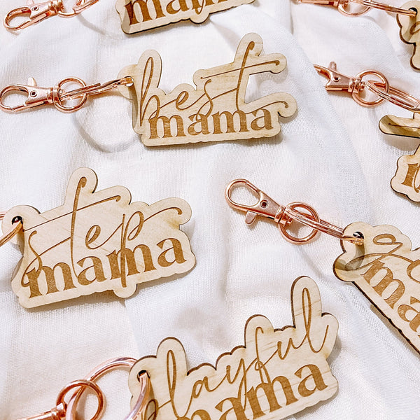 Mama Key Chains - Shartruese