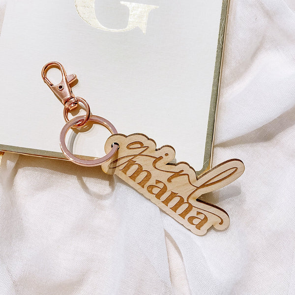 Mama Key Chains - Shartruese