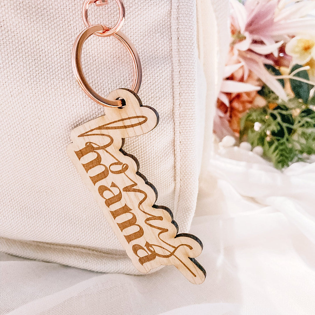 Mama Key Chains - Shartruese