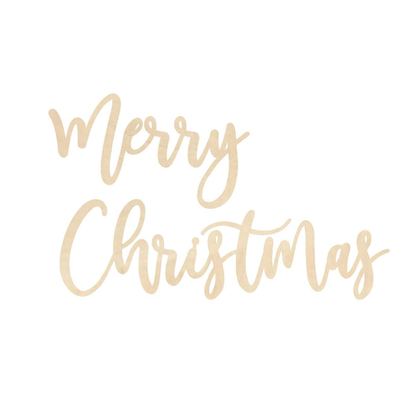 Merry Christmas Signage - Shartruese