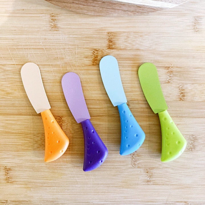 Mini Cheese Board &amp; Knife Set - Shartruese