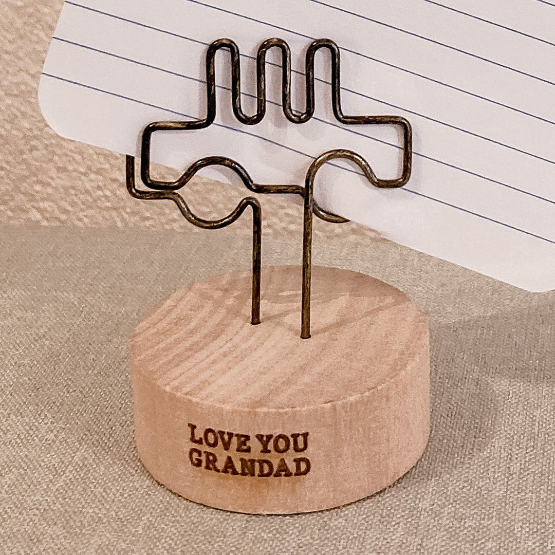 Mini Note Holder - ShartrueseStationary