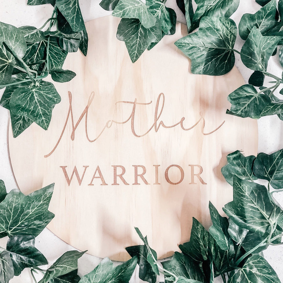 Mother WARRIOR Series - Shartruese
