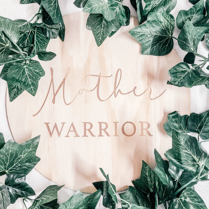 Mother WARRIOR Series - Shartruese