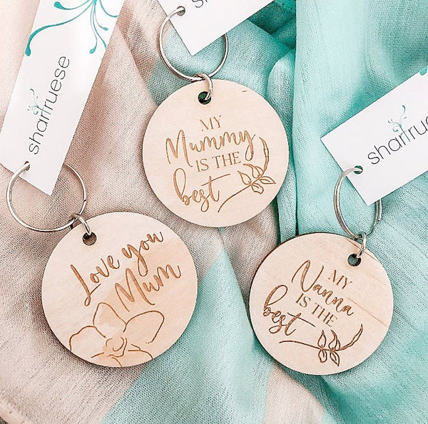 Mother's Day Key Chains - Shartruese