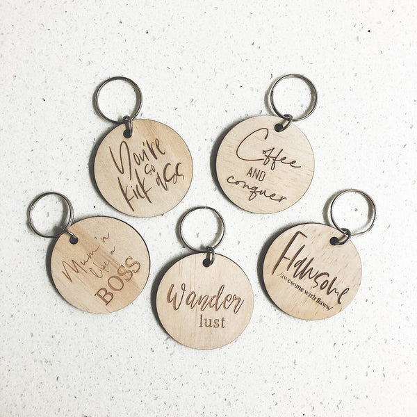 Mother's Day Key Chains - Shartruese