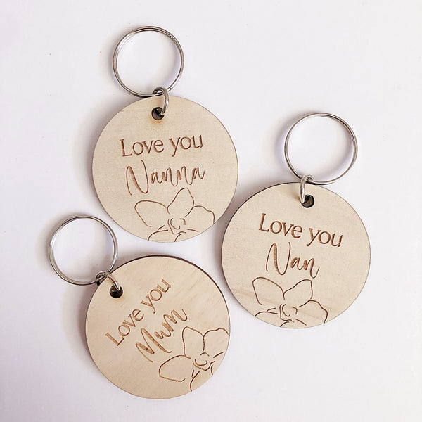 Mother's Day Key Chains - Shartruese