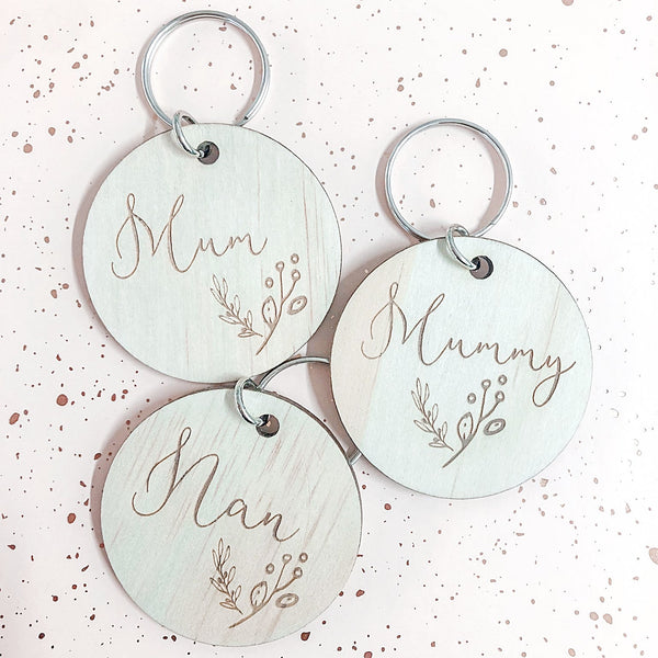 Mother's Day Key Chains - Shartruese