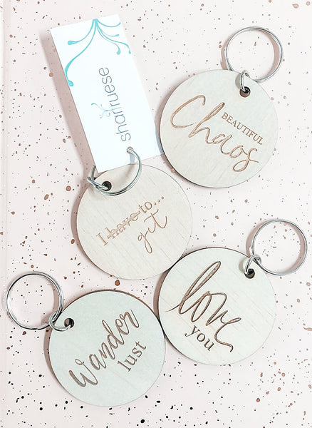 Mother's Day Key Chains - Shartruese