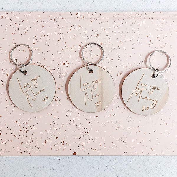 Mother's Day Key Chains - Shartruese