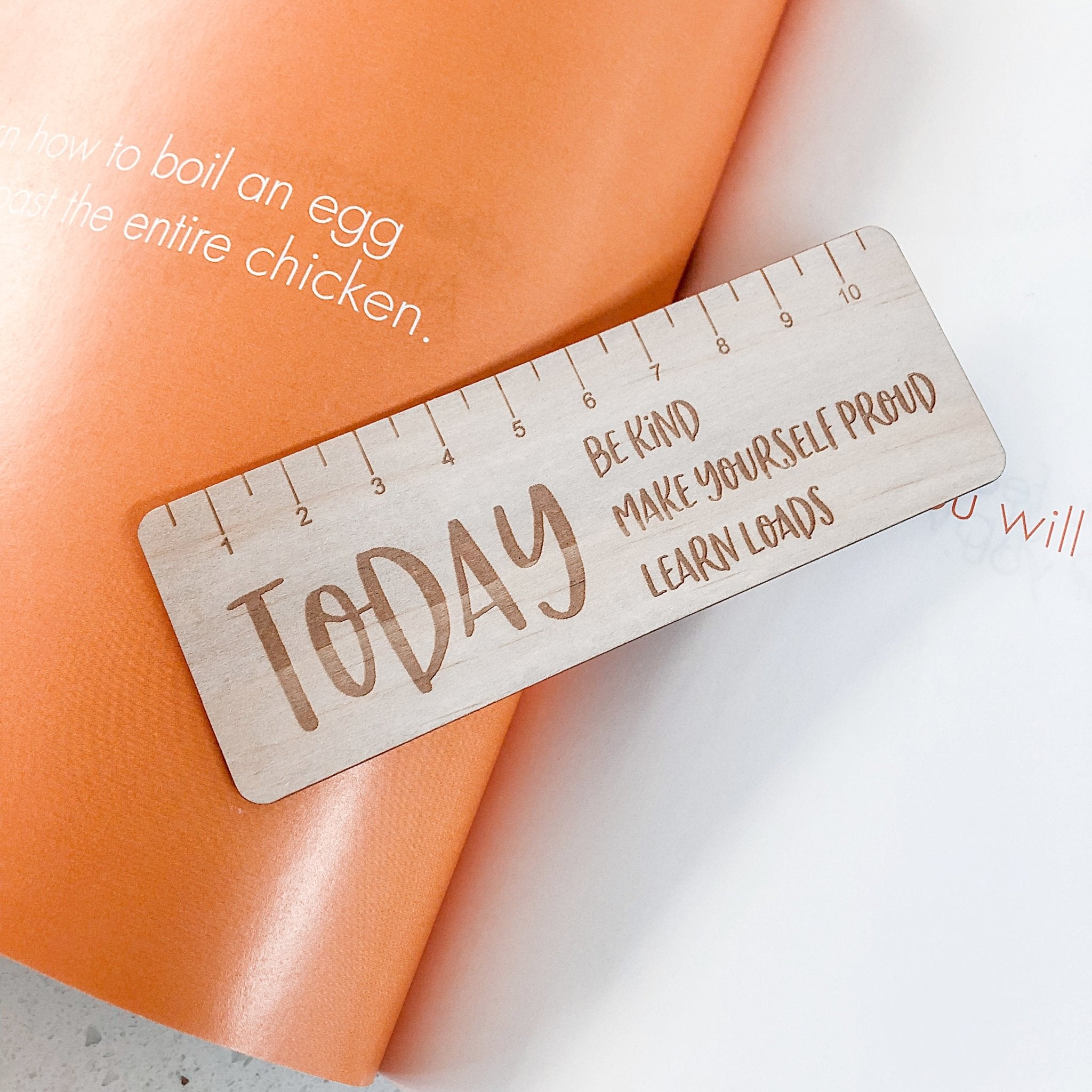 Motivational Ruler/Bookmark - Shartruese