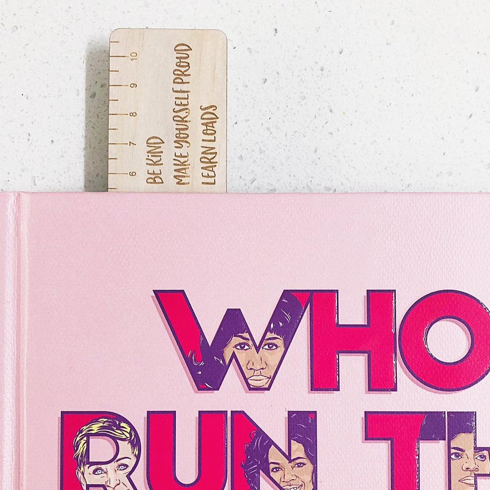 Motivational Ruler/Bookmark - Shartruese