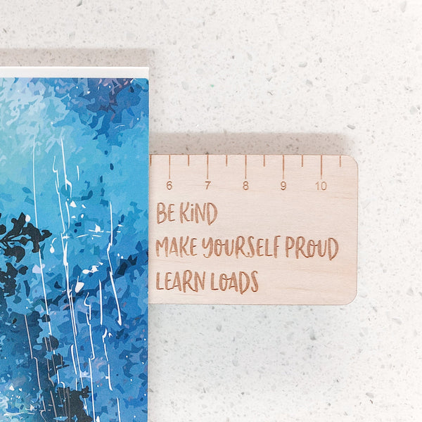 Motivational Ruler/Bookmark - Shartruese