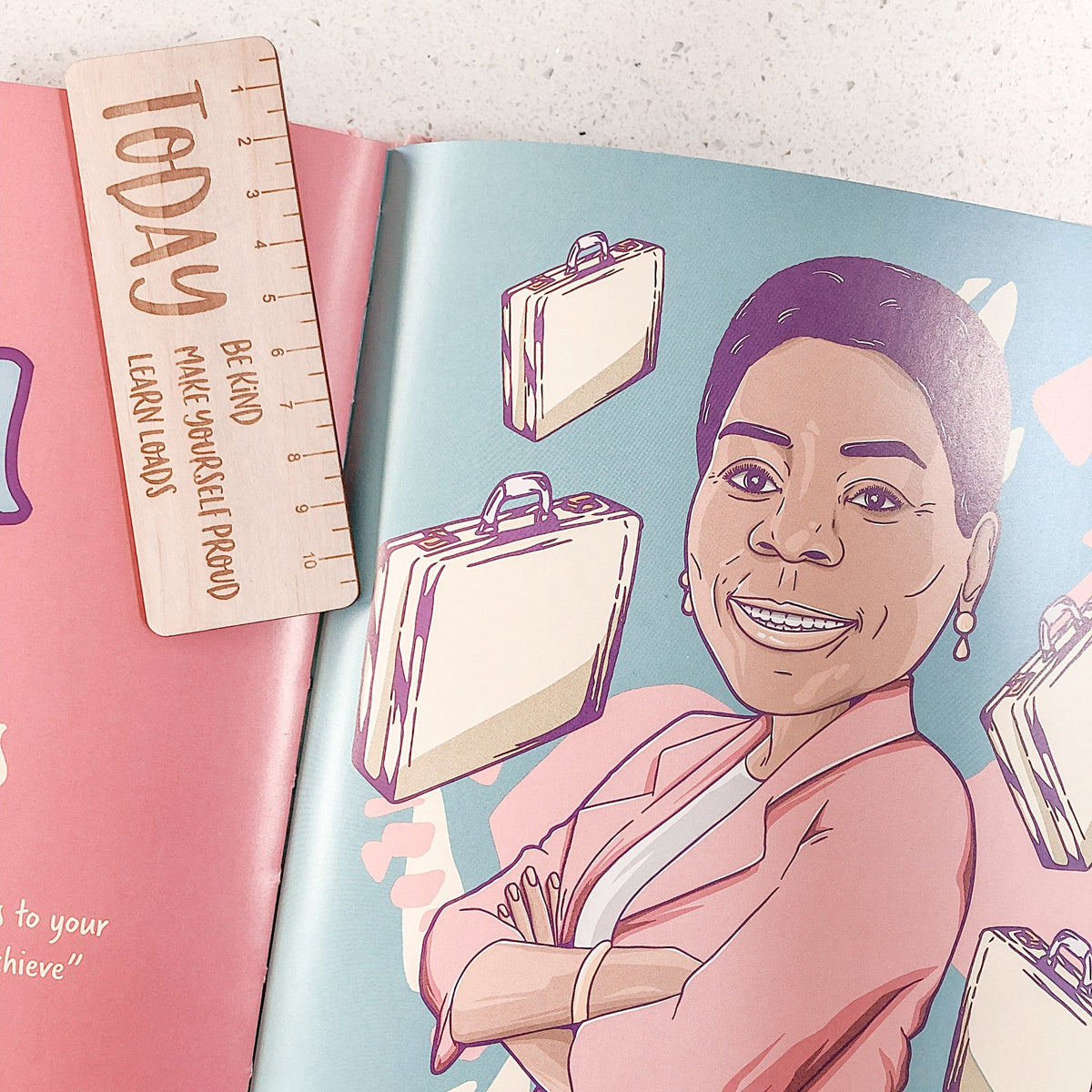 Motivational Ruler/Bookmark - Perfect positive affirmations for kids ...