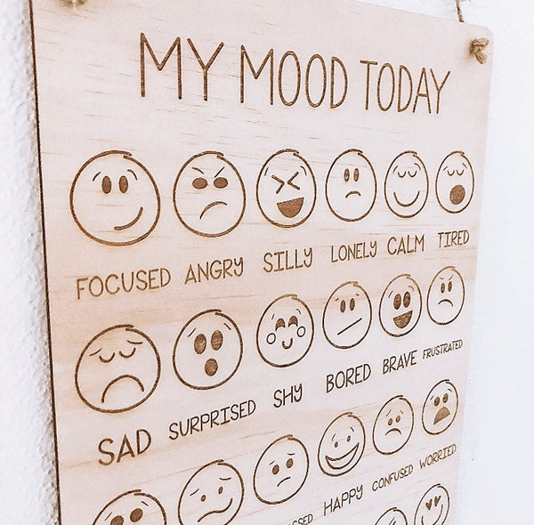 My Mood Plaque - Shartruese