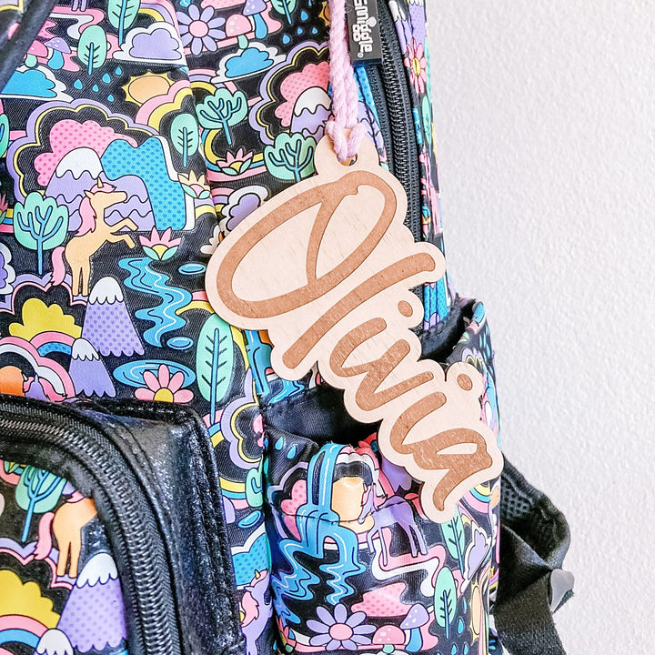 Name Bag Tags - ShartrueseSchool Bag Tag