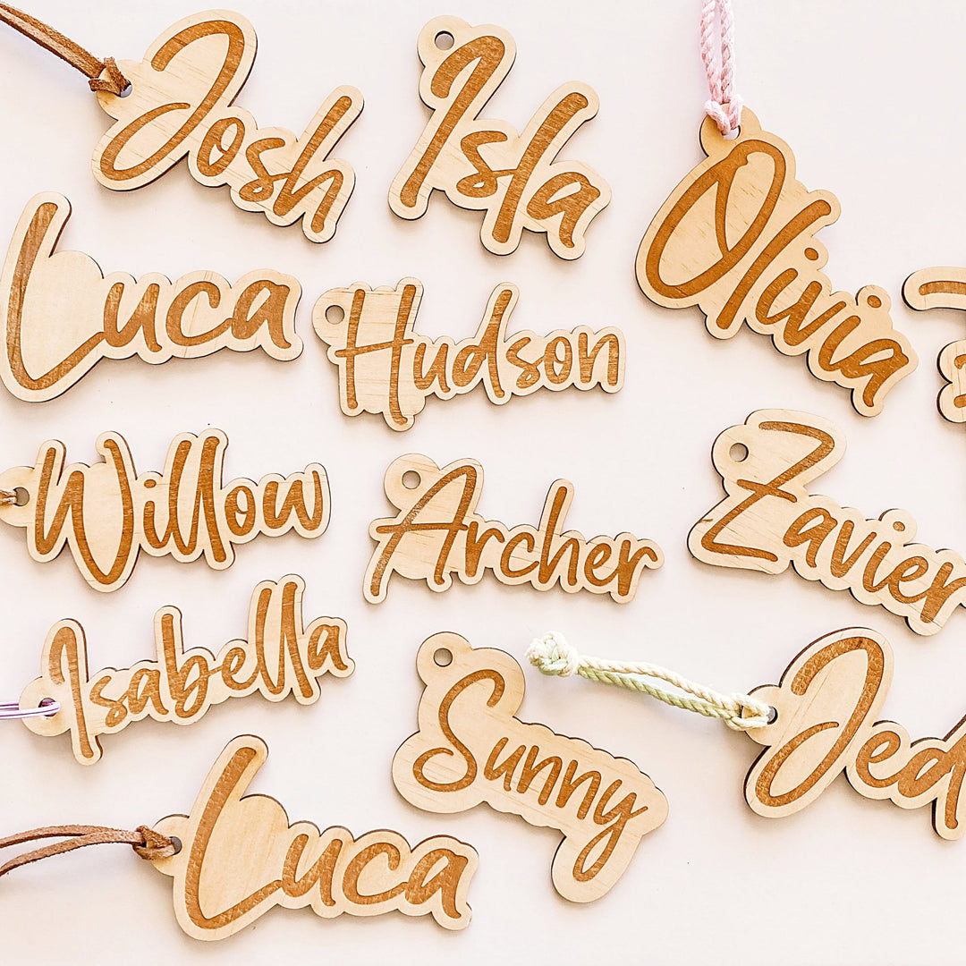 Name Bag Tags - ShartrueseSchool Bag Tag