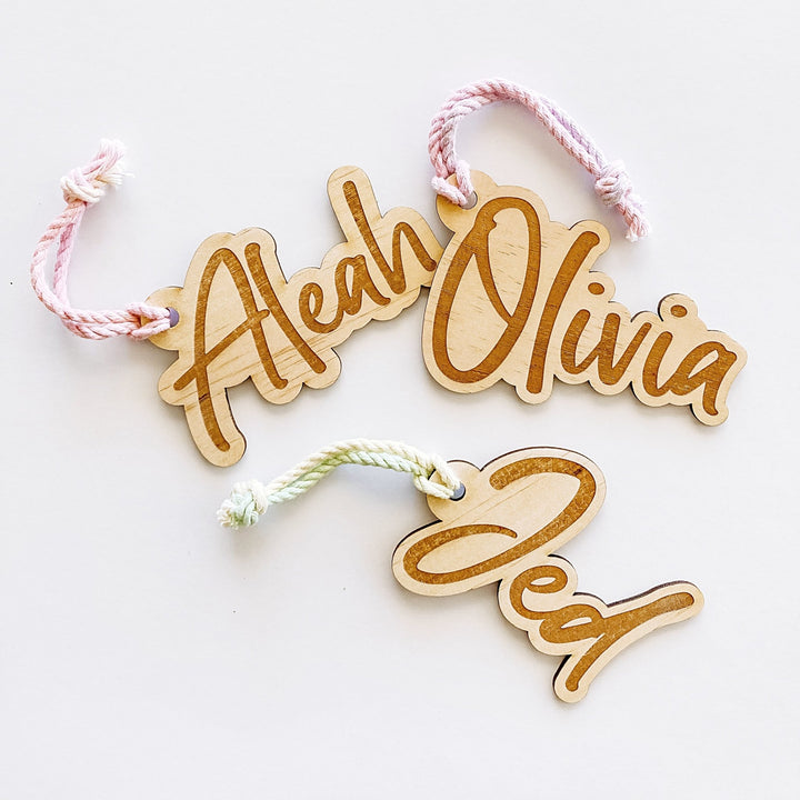 Name Bag Tags - ShartrueseSchool Bag Tag