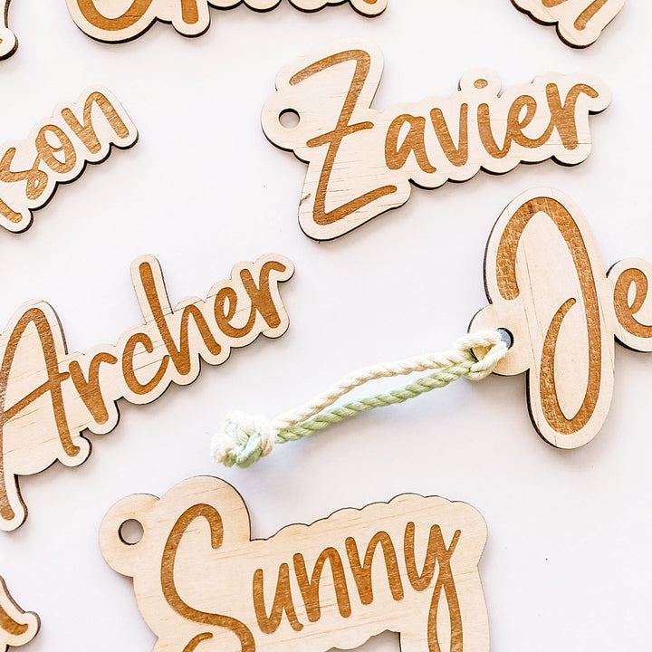 Name Bag Tags - ShartrueseSchool Bag Tag