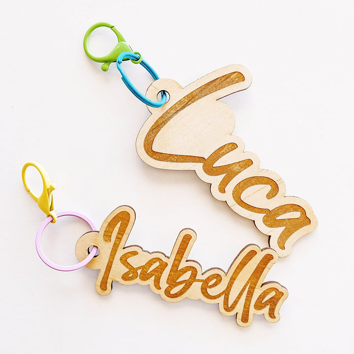 Name Bag Tags - ShartrueseSchool Bag Tag
