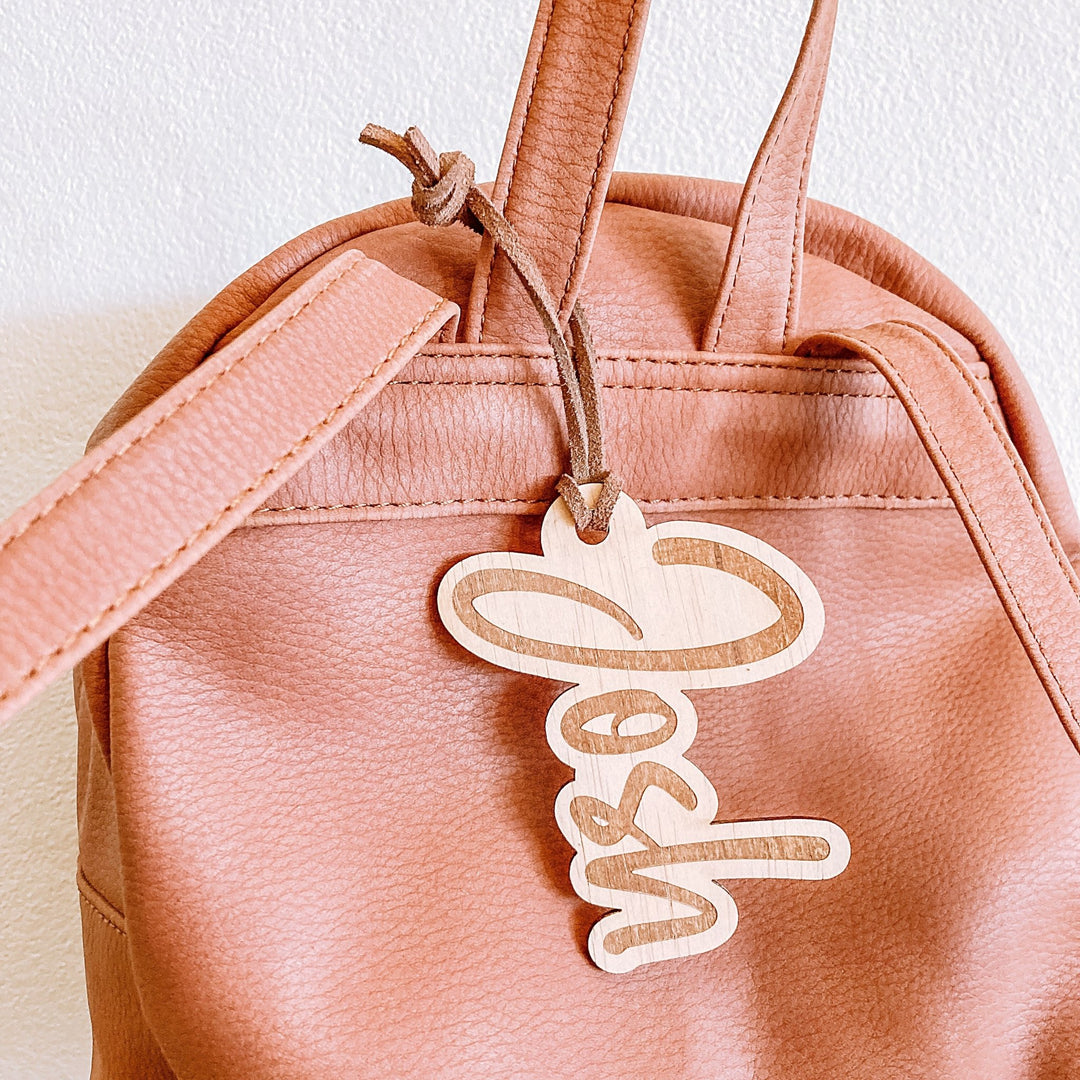 Name Bag Tags - ShartrueseSchool Bag Tag