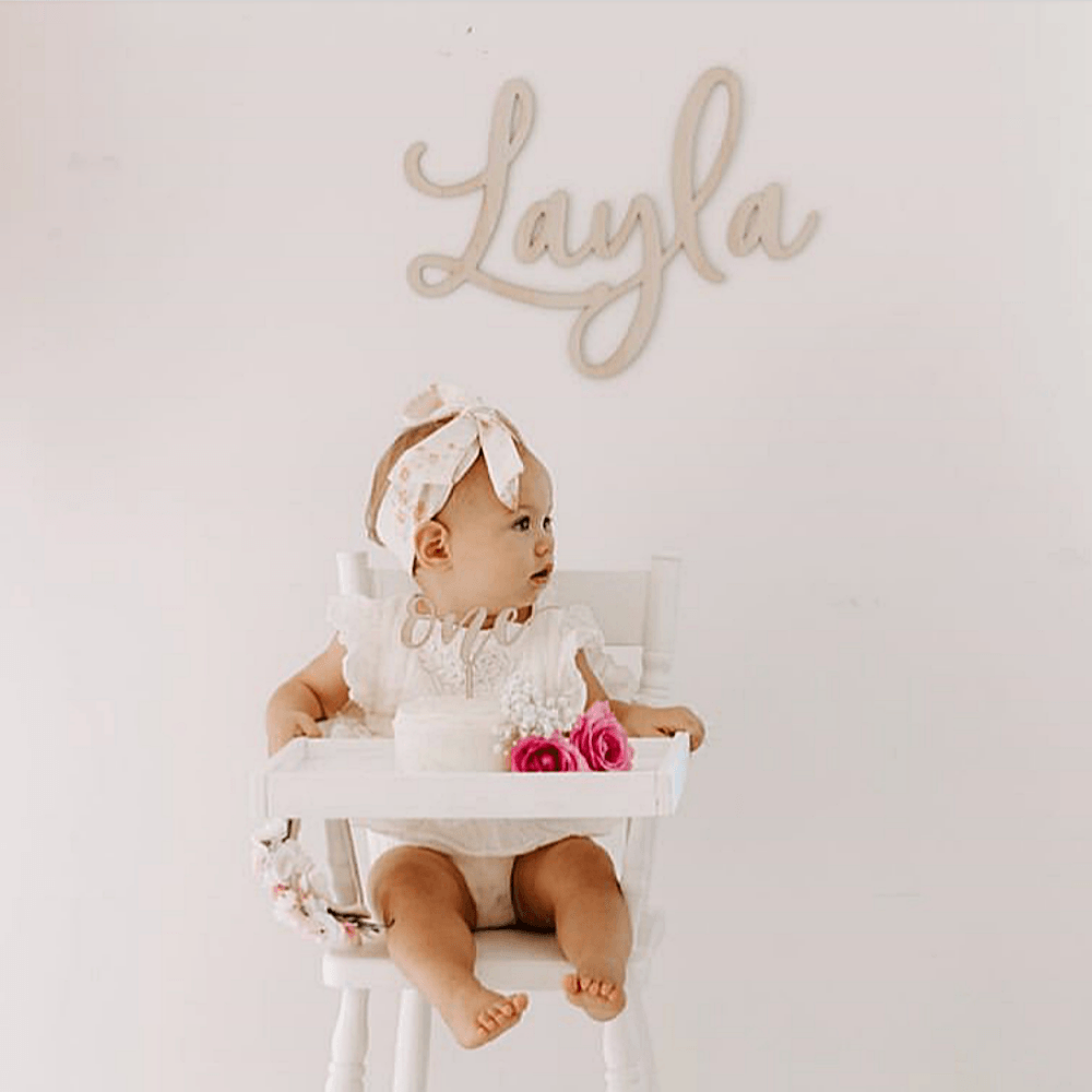 Name/Custom Wall Script - Shartruese Wall Plaque ban-cat_3330_WallDecor ...