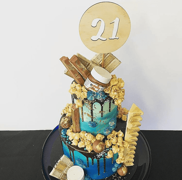 Number Cake Toppers - Shartruese