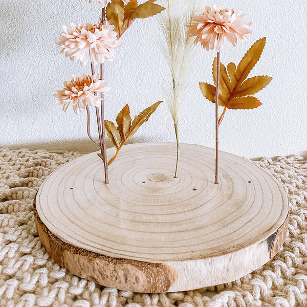Paulownia Flower Stand - Shartruese