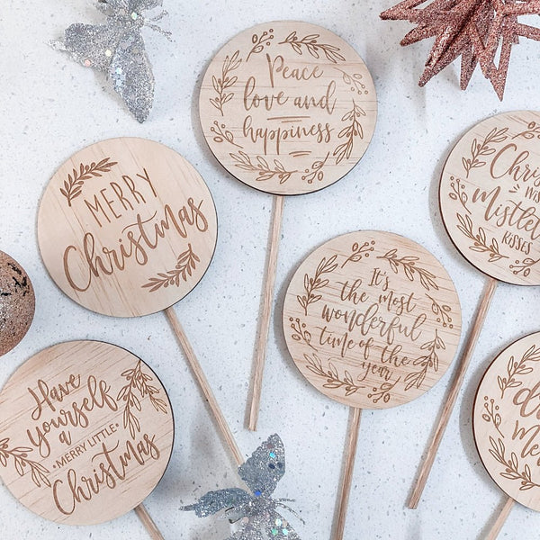 Peace Love and Happiness Christmas Collection - ShartrueseHome Decor