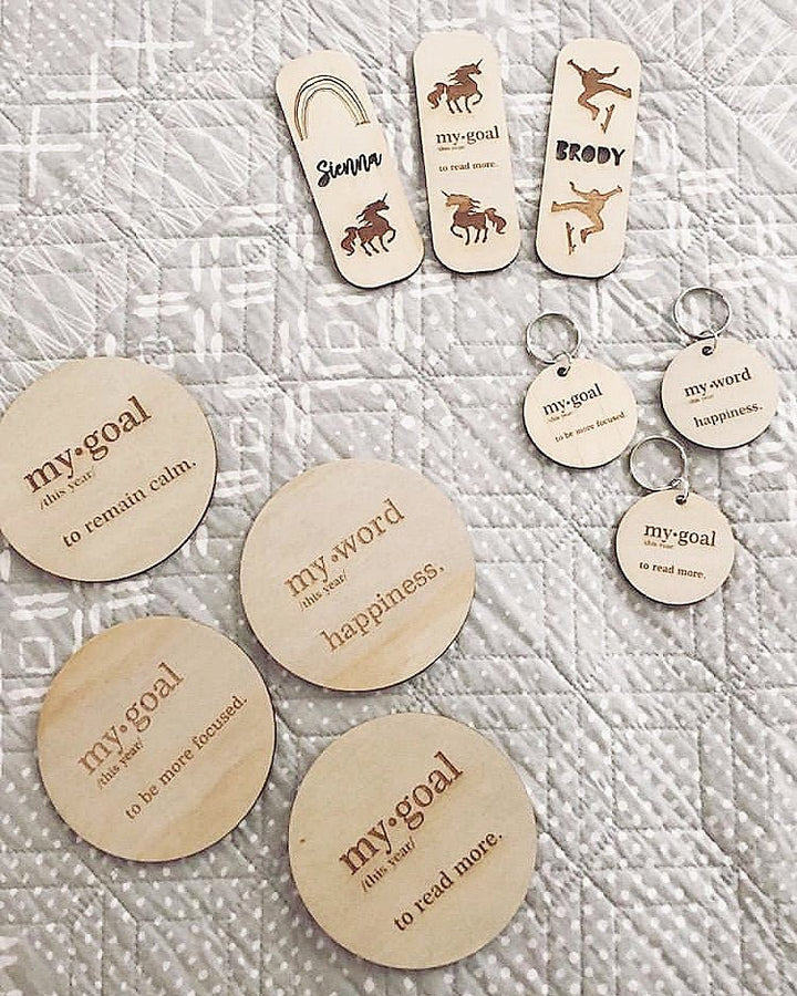 Personalised Bookmarks - ShartrueseBookmark