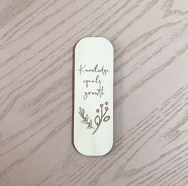 Personalised Bookmarks - ShartrueseBookmark