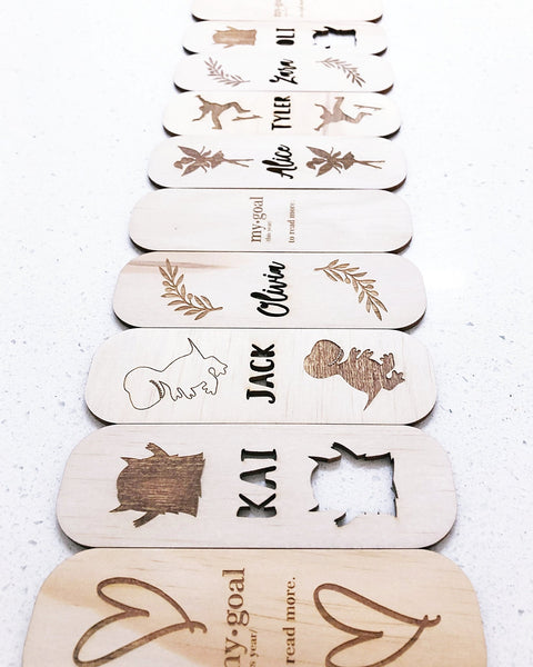 Personalised Bookmarks - ShartrueseBookmark