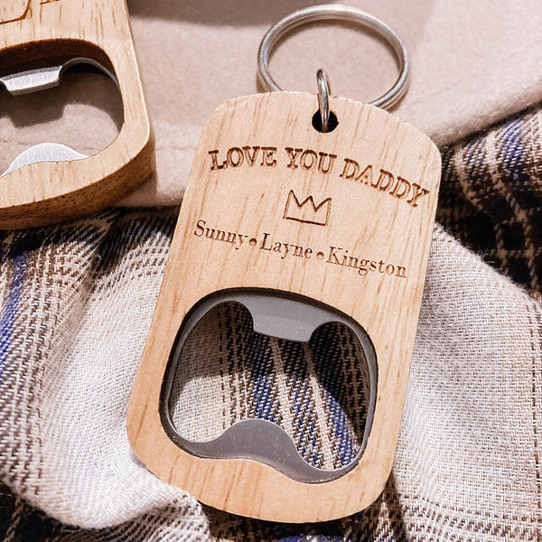 Personalised Bottle Opener - Shartruese