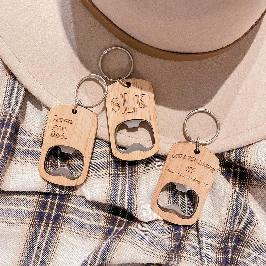 Personalised Bottle Opener - Shartruese
