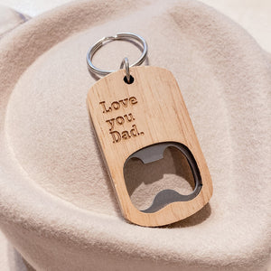 Personalised Bottle Opener - Shartruese