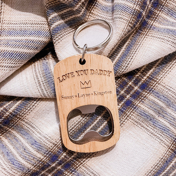 Personalised Bottle Opener - Shartruese