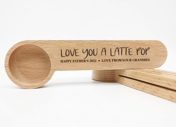 Personalised Coffee Scoop - Shartruese