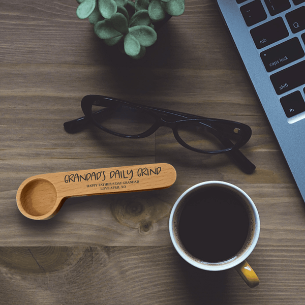 Personalised Coffee Scoop - Shartruese