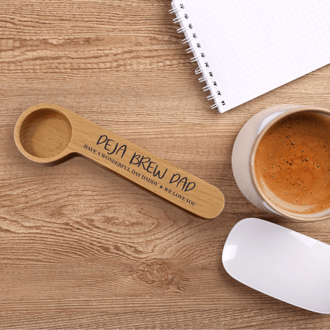 Personalised Coffee Scoop - Shartruese