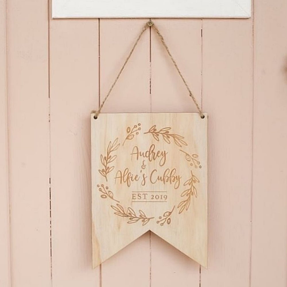 Personalised Flag - ShartrueseHome Decor